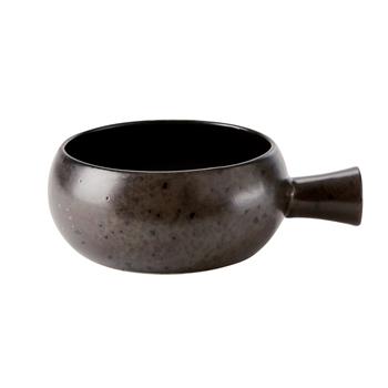 Ironstone Skål med handtag 16 cm