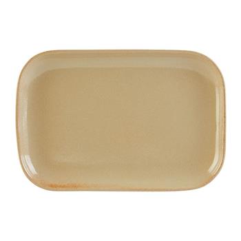 Rustico Flame Rektangulär Tallrik 34.5 x 23.5cm