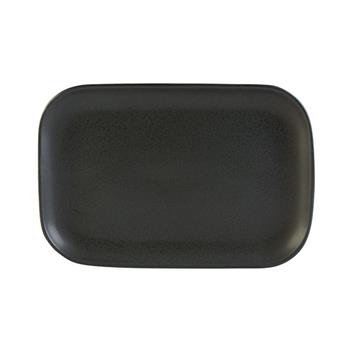 Rustico Carbon Rektangulär Tallrik 29 x 19.5cm