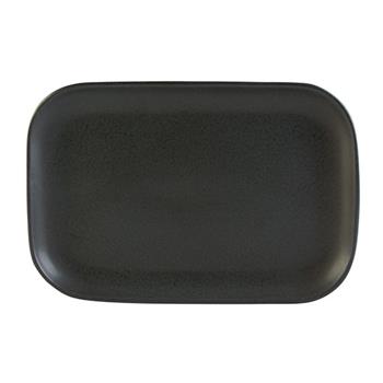 Rustico Carbon Rektangulär Tallrik 34.5 x 23.5cm