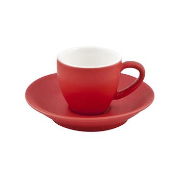 Intorno Espresso Kopp 75ml Rosso