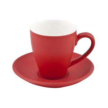 Cono Cappuccino Kopp 200ml Rosso