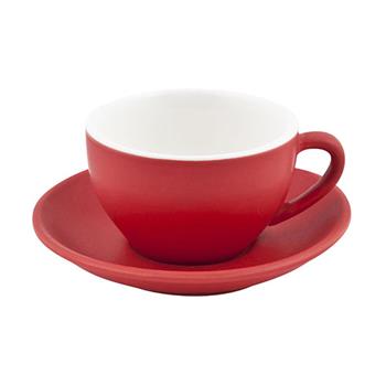 Intorno Stor Cappuccino Kopp 28cl Rosso