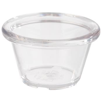 Dippskål, 4cl, genomskinlig, 12st
