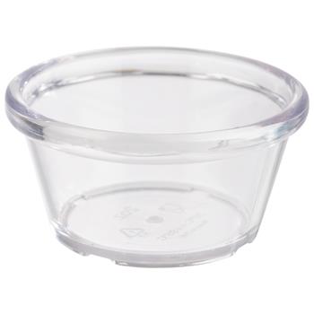 Dippskål, 7cl, genomskinlig, 12st
