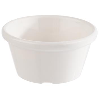 Dippskål, 7cl, vit, 12st