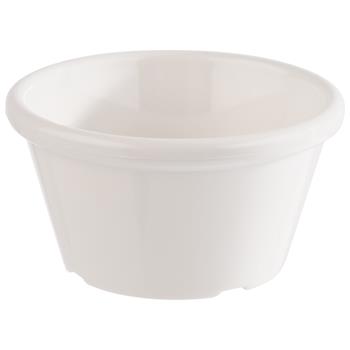 Dippskål, 9cl, vit, 12st