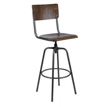 Skool barstol Justerbar