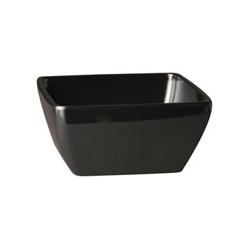 Plastskål, 40cl, svart