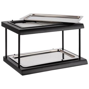 2-vånings Kylbar buffe Display