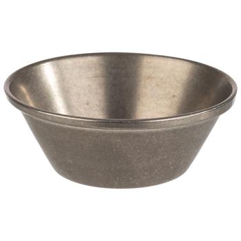 Dippskål, 4cl, rostfri, 6st