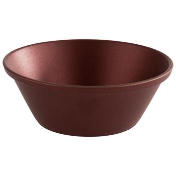 Dippskål, 4cl, röd, 6st