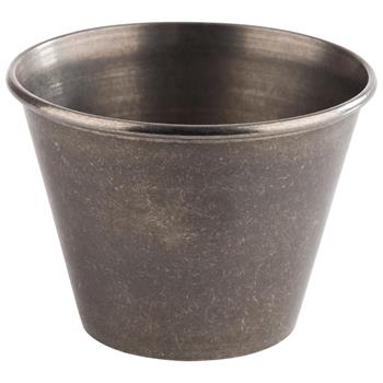 Dippskål, 6cl, rostfri, 6st