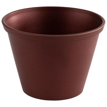 Dippskål, 6cl, röd, 6st