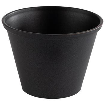Dippskål, 6cl, svart, 6st