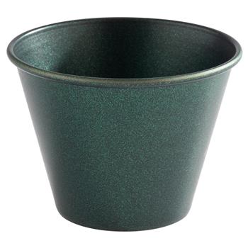 Dippskål, 6cl, grön, 6st