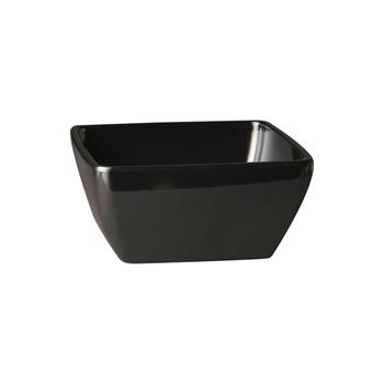 Plastskål, 14cl, svart