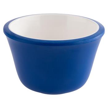 Dippskål, 4cl, blå, 6st