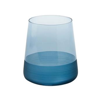 Matt Blå Tumbler, 38cl, 6st/fp