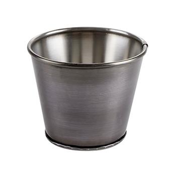 Mini hink, Antik silver, 11cm, 6st/fp