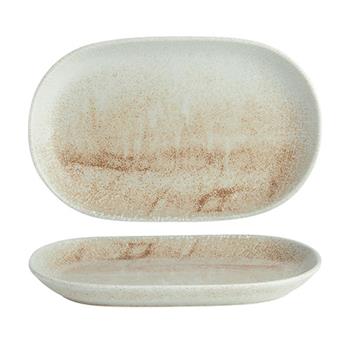 Tundra Oval Uppläggningsfat, 28 x 18cm, 6st/fp