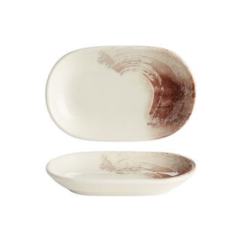 Palette Oval Fat, 14 x 9cm, 12st/fp