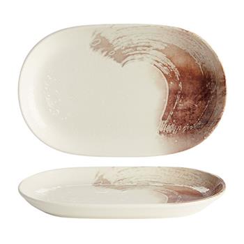 Palette Oval Uppläggningsfat, 28 x 18cm, 6st/fp