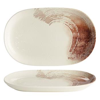 Palette Oval Uppläggningsfat, 33 x 21cm, 6st/fp