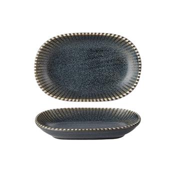 Flint Oval Fat, 14 x 9cm, 12st/fp