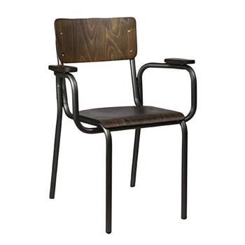 Skool armstol Trä