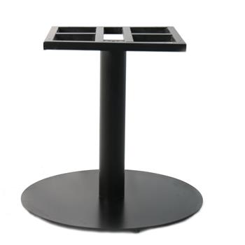 Bordsstativ Flat Rund svart Ø75cm