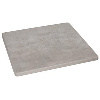 Bordsskiva Sevelit Ljus betong 70x70