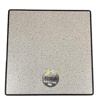 Bordsskiva Sevelit Ljus granit 70x70
