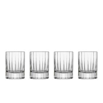 Luigi Bormioli Bach Shotglas/snapsglas 6,8 cm 7 cl 4 st Klar