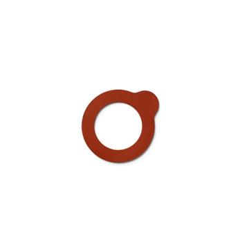 Luigi Bormioli Lock Eat Gummiring till syltburk Dia 12 cm, Orange