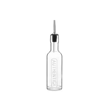 Luigi Bormioli Authentica Flaska med stål-serveringspropp Dia 5,8 x 26,1 cm 25 cl Klar