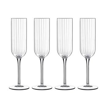 Luigi Bormioli Bach Champagneglas 23,5 cm 21 cl 4 st Klar