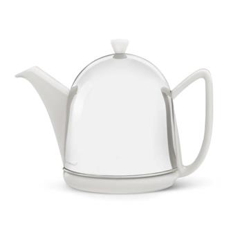 Bredemeijer Cosy Manto Tekanna 1 liter Vit/Blank stål