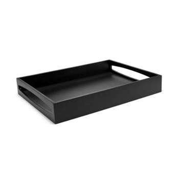 Bredemeijer Bricka 40 x 30 x 6 cm Svart
