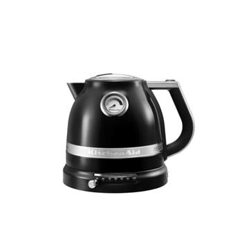 KitchenAid Artisan Vattenkokare 26,3 x 21 x 21,8 cm 1,5 liter 2400 watt Svart