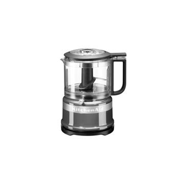 KitchenAid Mini-foodprocessor 0,83 liter 240 watt Contour silver