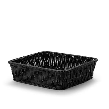 Brödkorg Svart,32,5x26,5