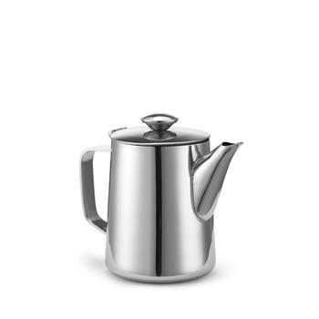 Kaffe kanna med lång pip 0,6L, 6st/fp