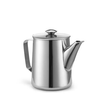 Kaffe kanna med lång pip 1,0L, 6st/fp