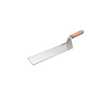 Server med trä htg slät med kant D8cm