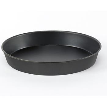 Agnelli Bak/Pizzafat i blåstål, D30cm