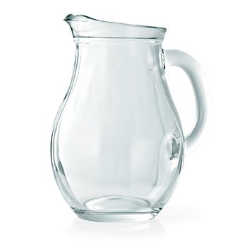 Glaskanna 1,0L, 6st/fp