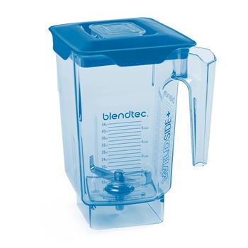 Blendtec Wildside kanna med ventilerat lock, Blå 2660 ml