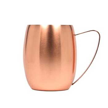 Koppar Mugg (double wall) 400 ml