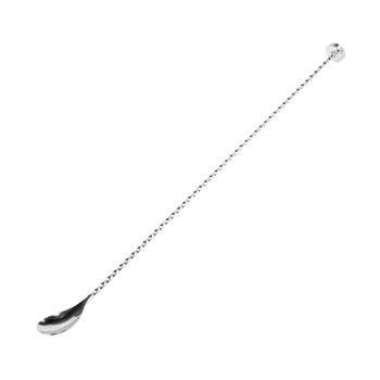 Bar sked Twist Silver + Muddler 400 mm
